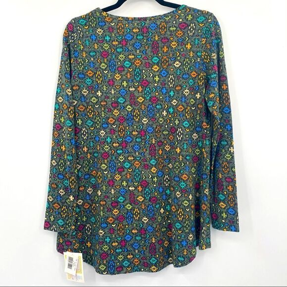 NWT LULAROE Lynnae Top M - Picture 4 of 7